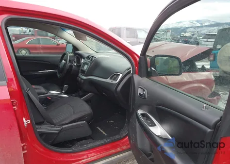 2016 Dodge Journey Se z USA, uszkodzony, nr VIN 3C4PDCAB8GT245260